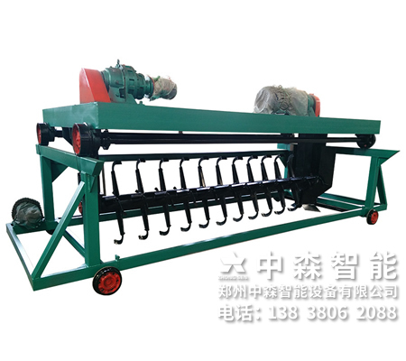 碎土機、土壤粉土機、粘性土粉土機